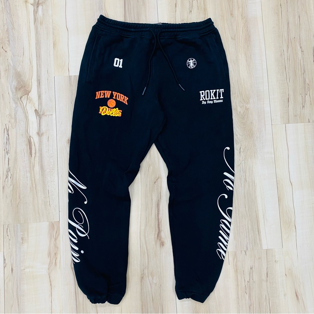 ROKIT New York KNICKS DOLLS  Showdown Sweatpants size XL
